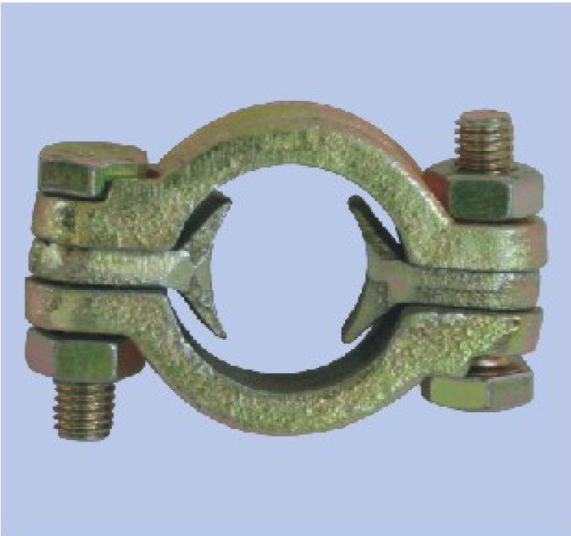 DOUBLEBOLT CLAMPS