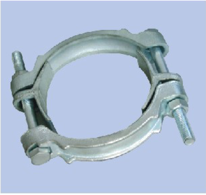 DOUBLE BOLT CLAMPS